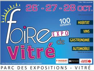 Foire-Expo de Vitré - 26 au 28 octobre